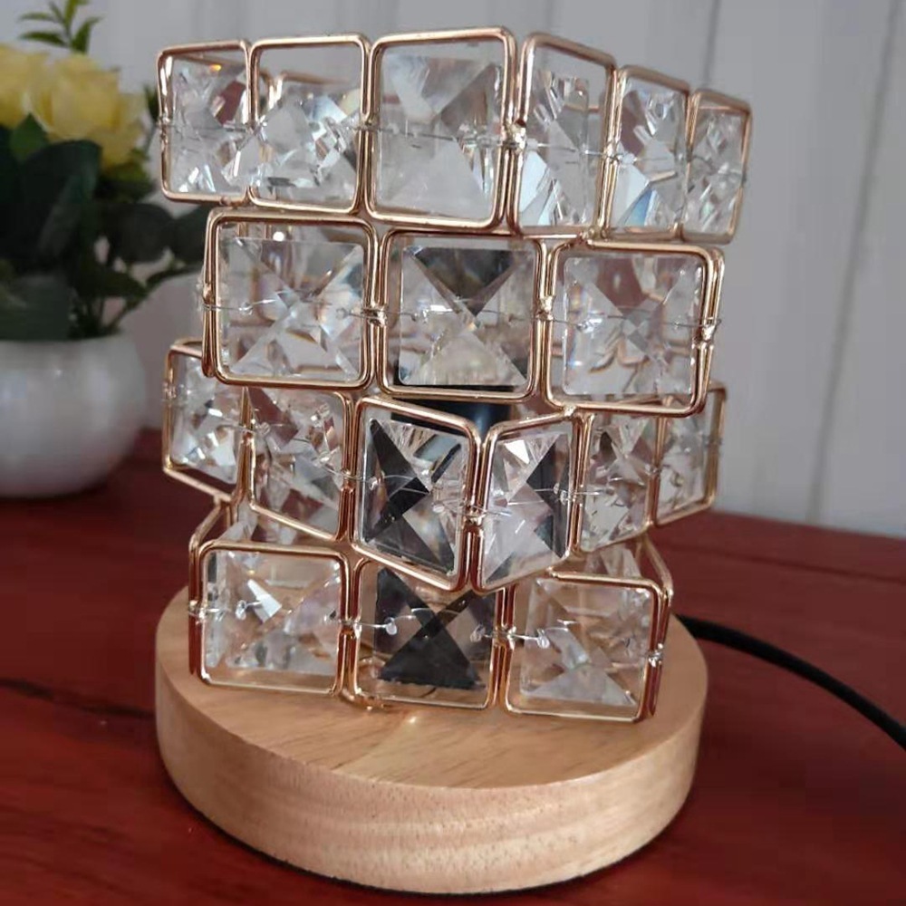 Himalayan crystal salt lamp - Image 6