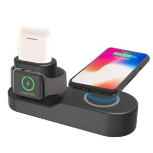 3 in 1 Apple W3 Wireless Charger