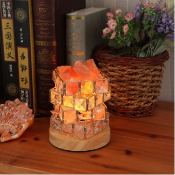 Himalayan crystal salt lamp - Image 2