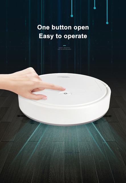 Household smart robot vacuum cleaner - Image 5