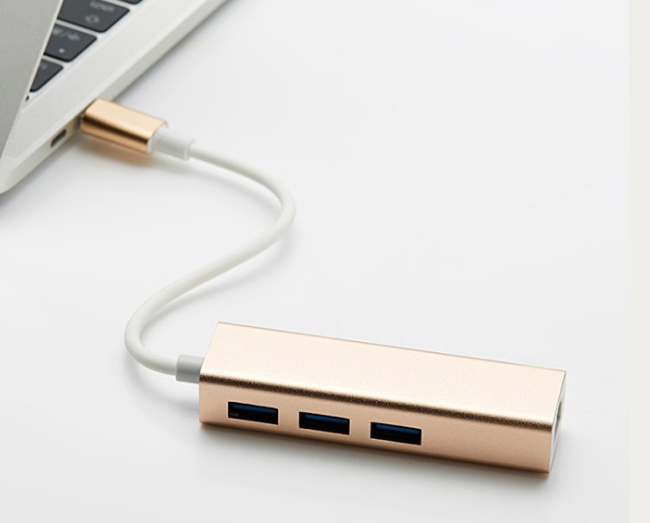 Type-c cable adapter card USB3.0 HUB - Image 9