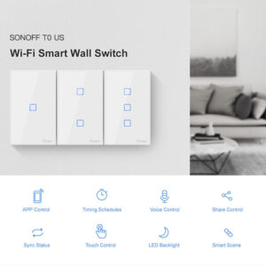 Smart wall switch