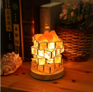 Himalayan crystal salt lamp - Image 8