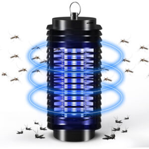 Non-radiation silent electronic mosquito repellent