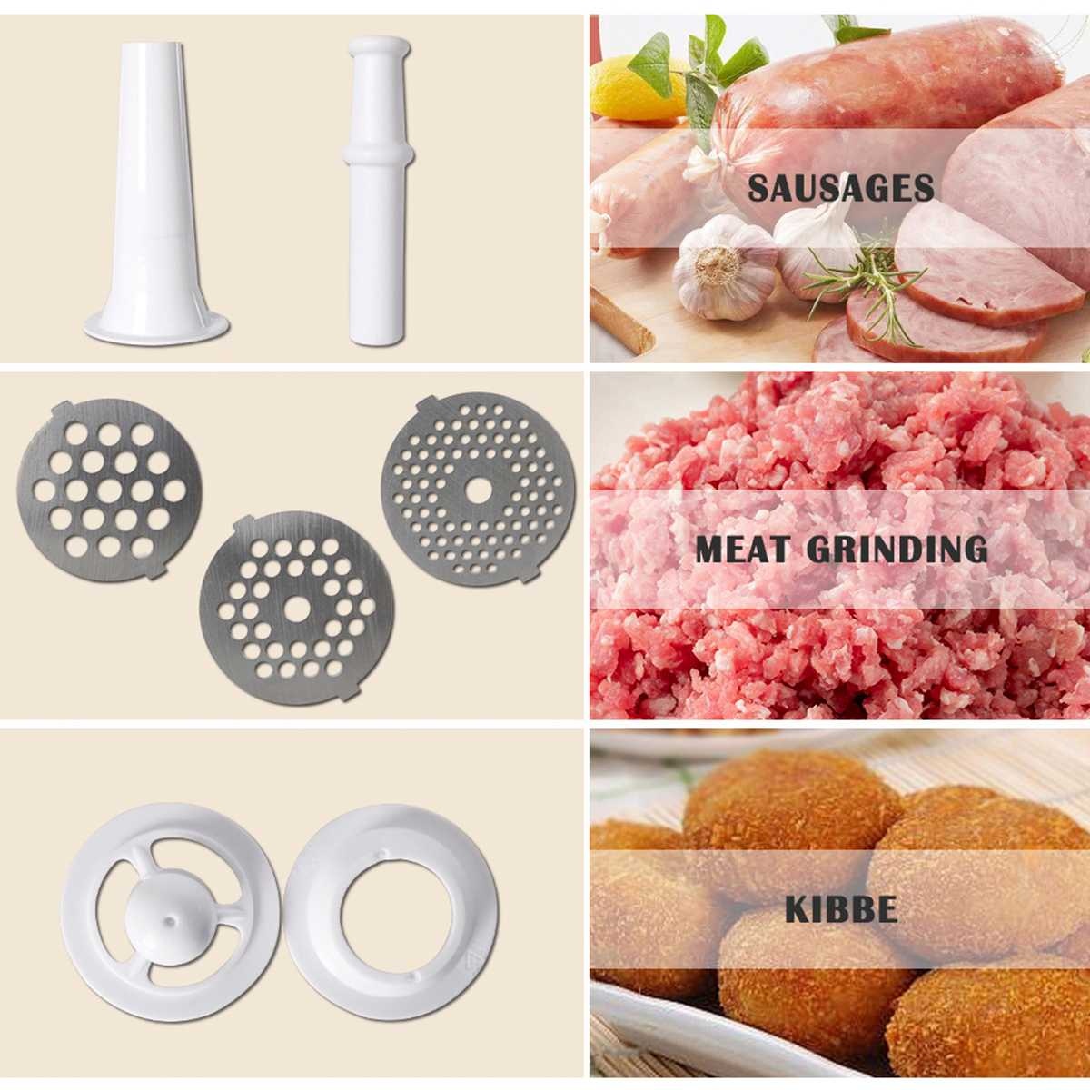 Electric multifunctional meat grinder - Image 2