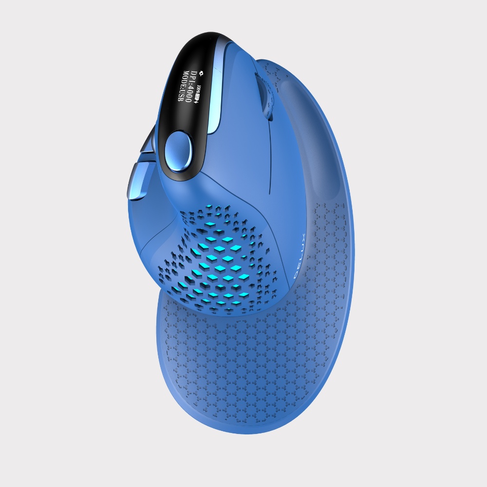 Three-mode Bluetooth Rechargeable Mouse - Image 3