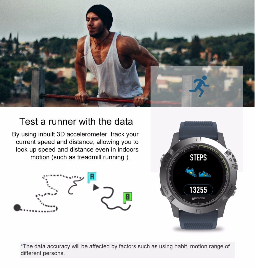 Tactical SmartWatch V3 HR - Image 9