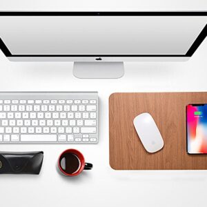 Wooden wireless charger