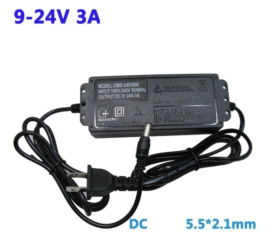 3-24V 2ALed Digital Display Power Adapter - Image 7
