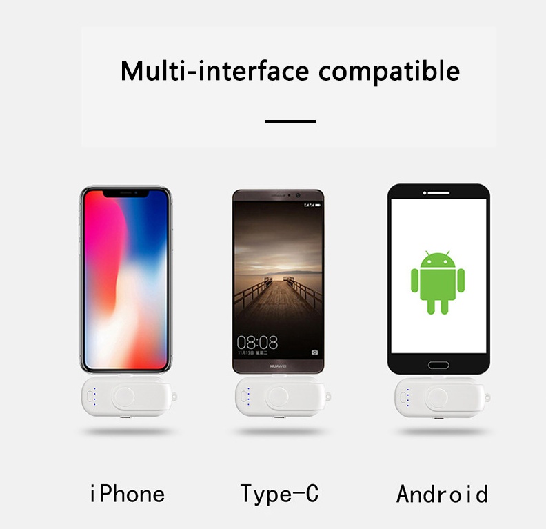 ABS Black Portable Charger - Image 4