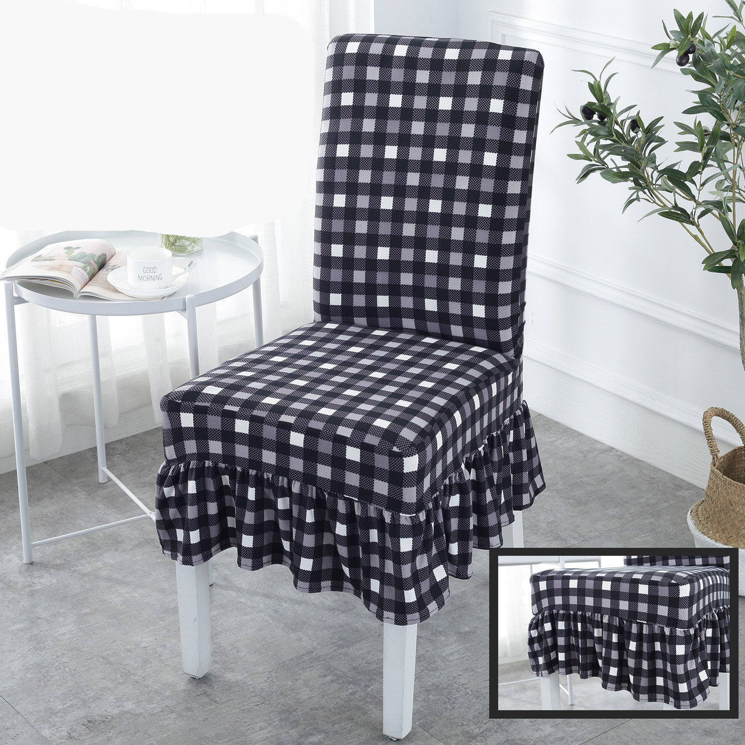 Universal stretch chair cover - Image 5