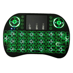 Backlit I8 Mini Wireless Keyboard Mouse 2.4ghz
