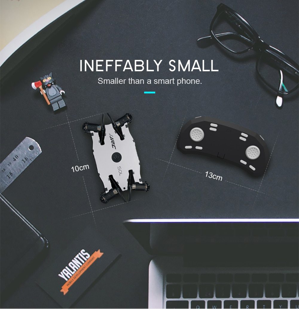 Wifi FPV Selfie Drone 720P Camera Automatic - Image 3