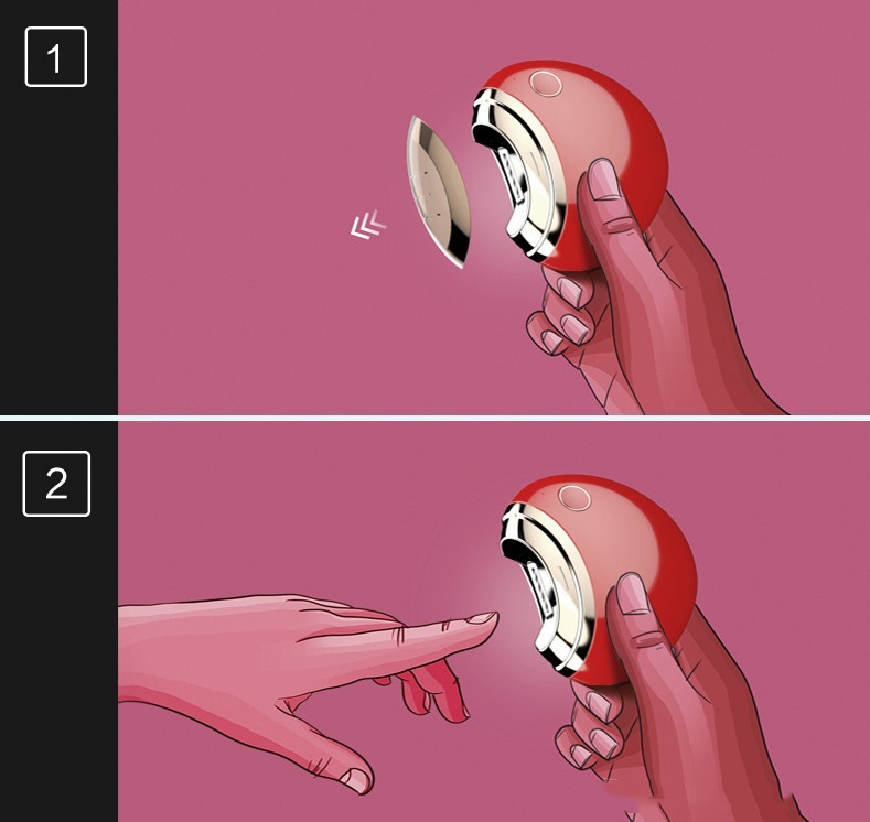 Electric nail clippers trimmer - Image 3