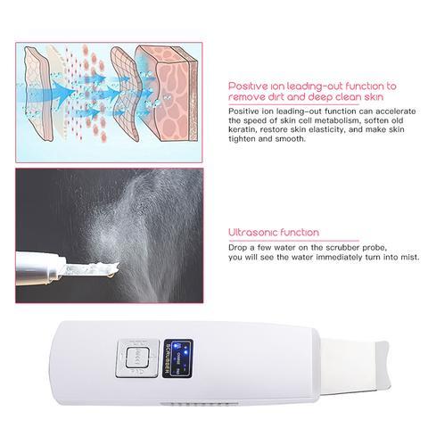 Ultrasonic Skin Scrubber Face Cleanser - Image 6