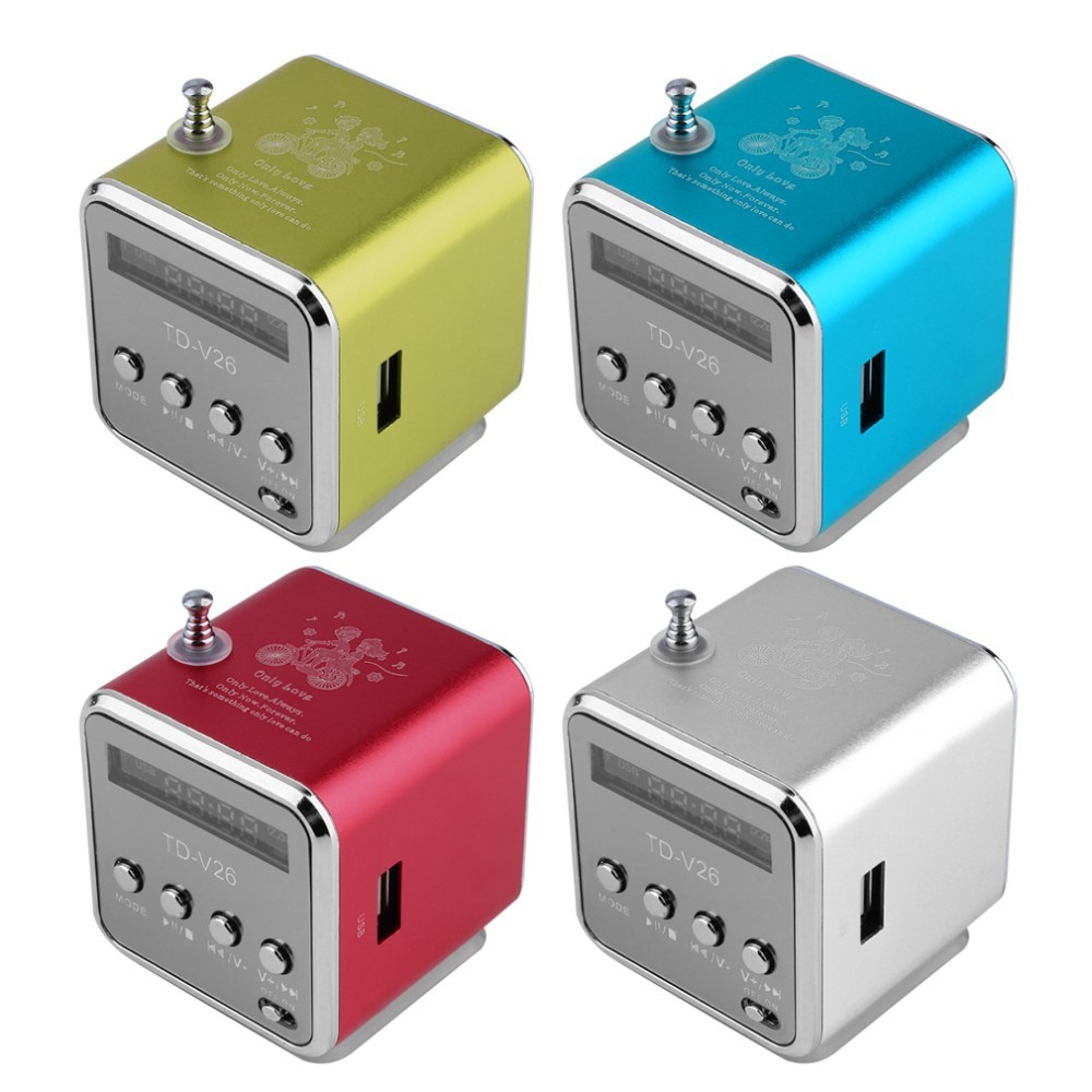 TD-V26 Portable Speaker