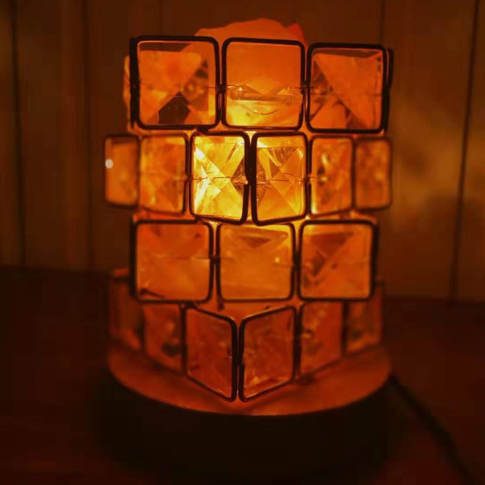 Himalayan crystal salt lamp - Image 10
