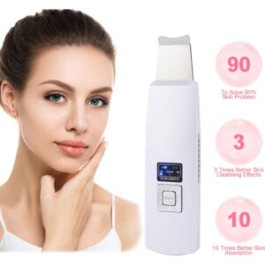Ultrasonic Skin Scrubber Face Cleanser