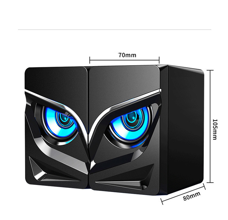 Desktop Computer Sound Bar Speakers - Image 9