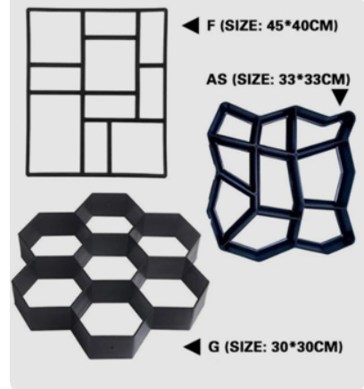 Ultralight diy garden paving mould - Image 6