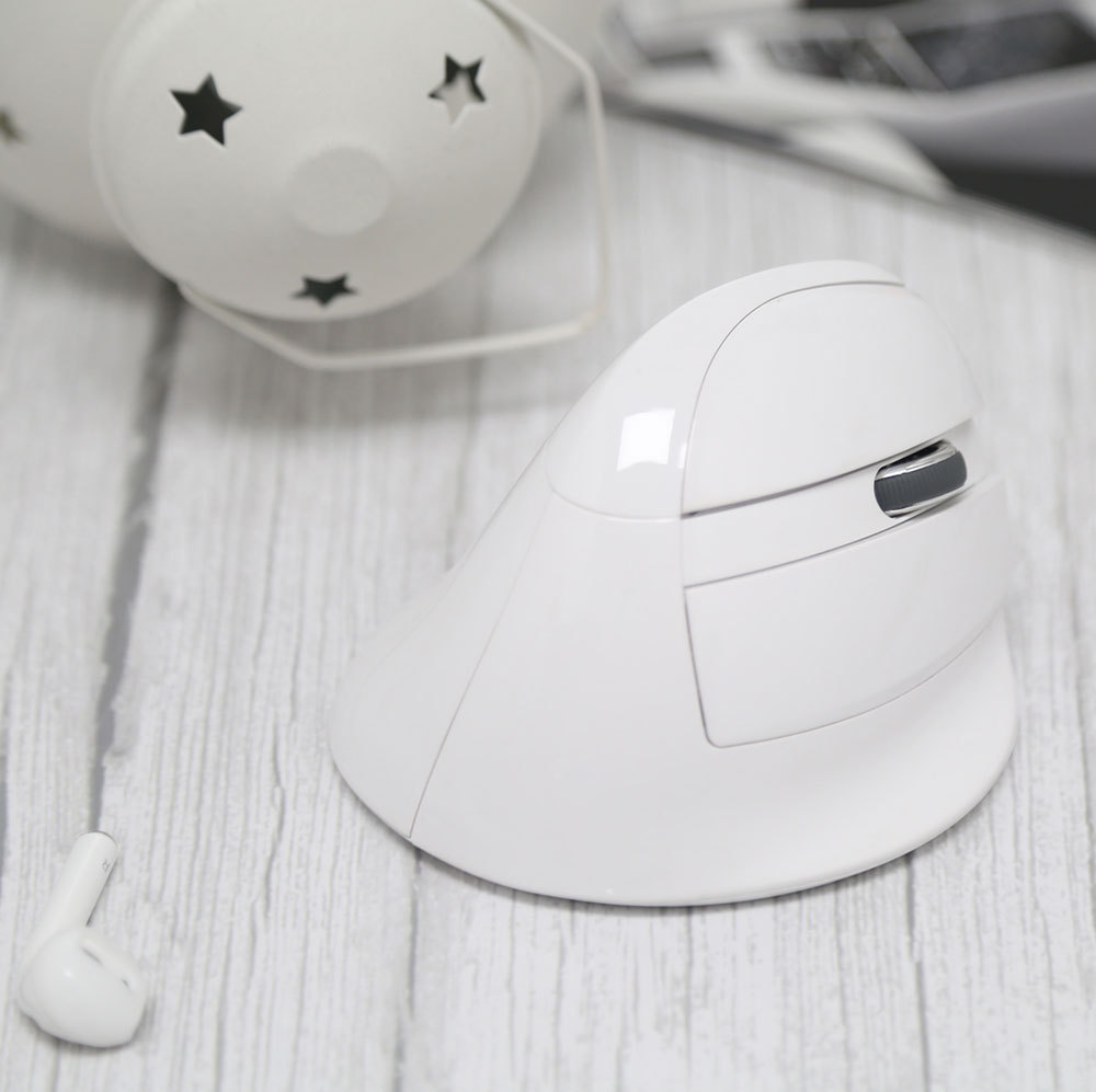 Colorful Mini Wireless Vertical Mouse