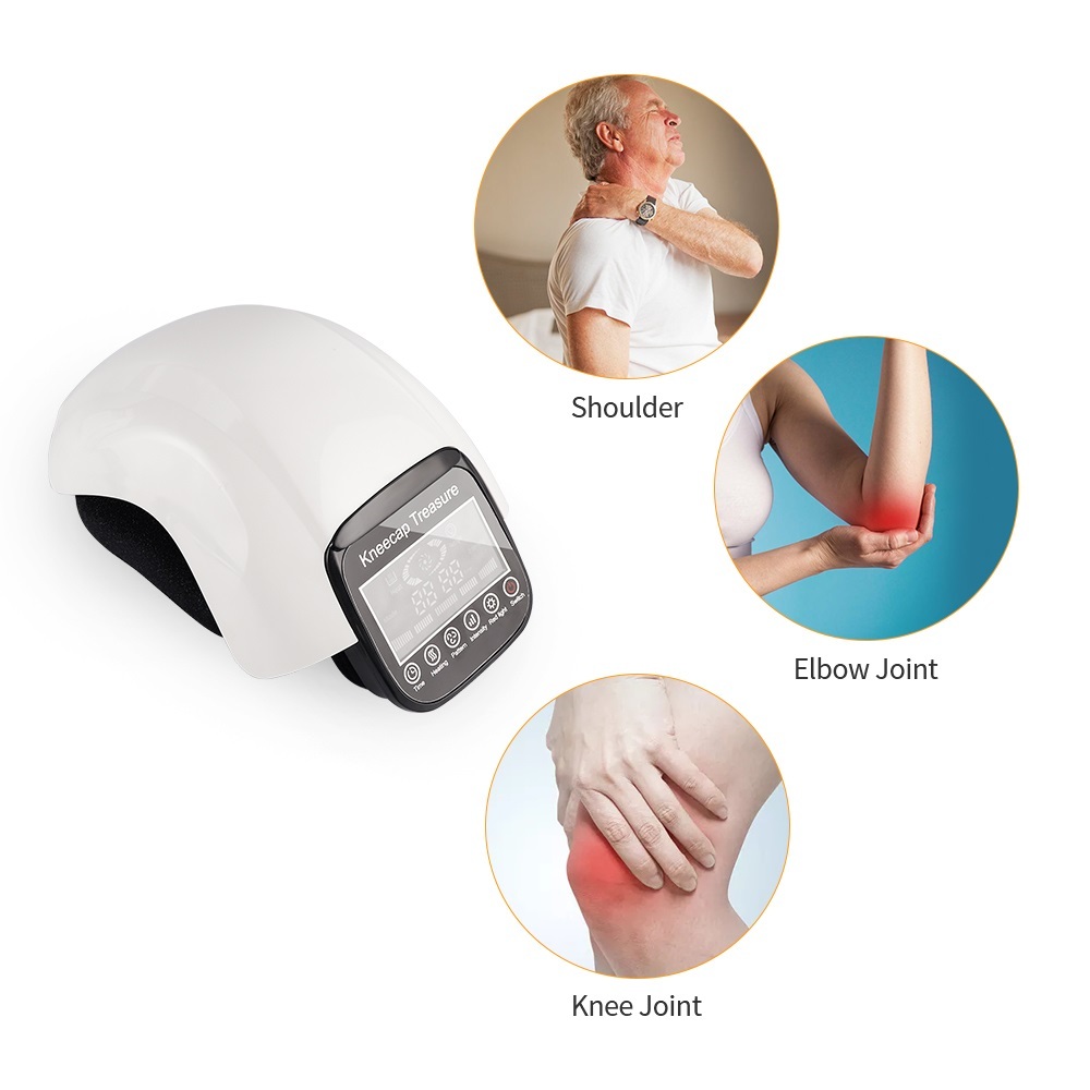 Electric Heating Knee Pad Physiotherapy Massager - Image 2