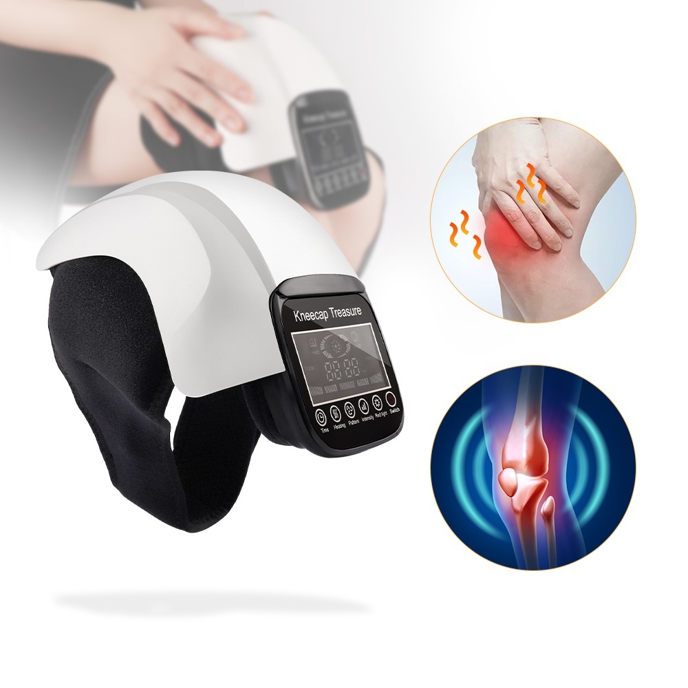 Electric Heating Knee Pad Physiotherapy Massager - Image 4