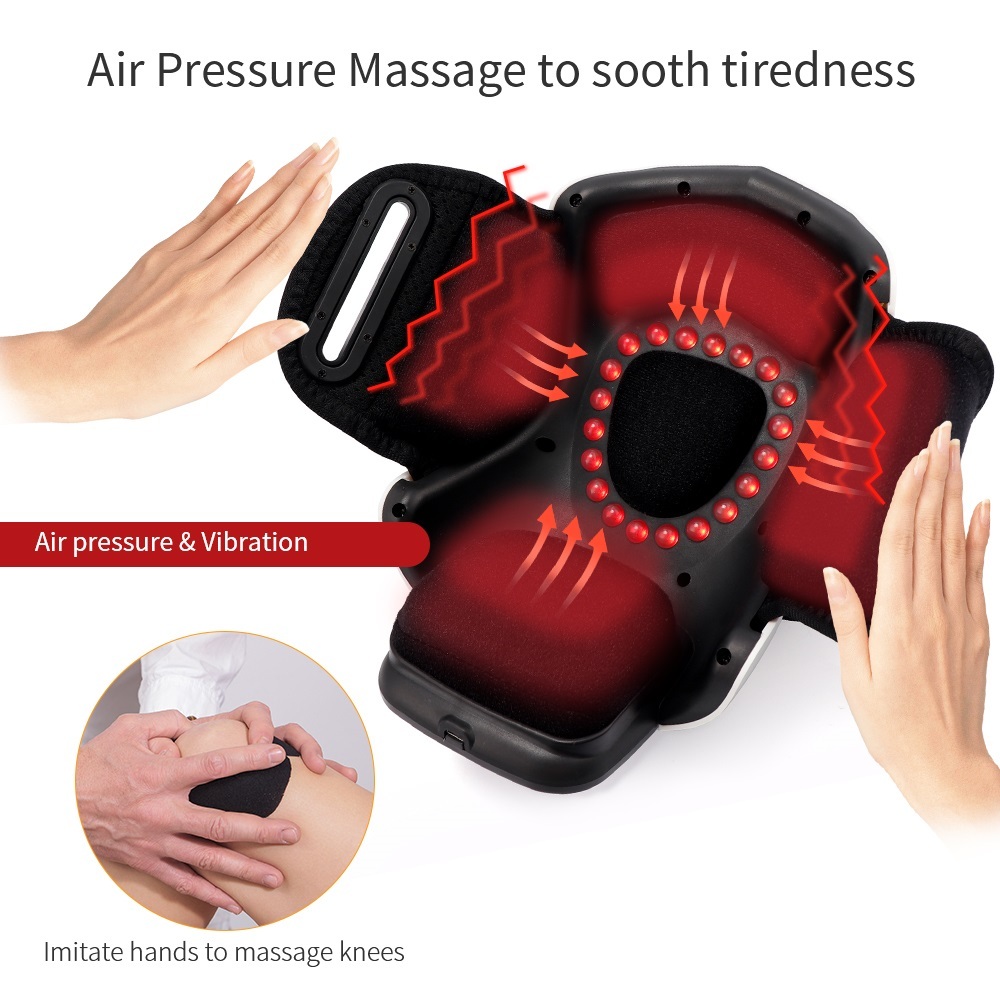Electric Heating Knee Pad Physiotherapy Massager - Image 5