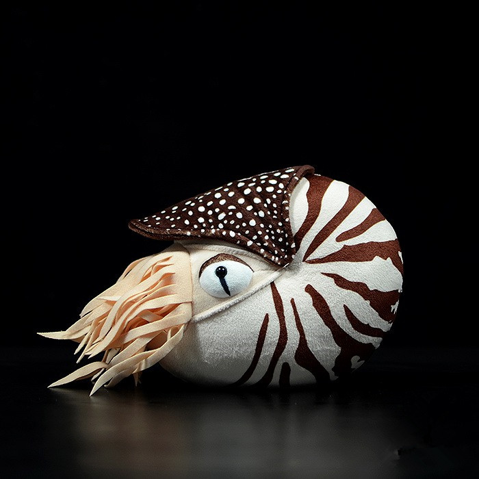 Simulation Pearl Nautilus Doll - Image 3