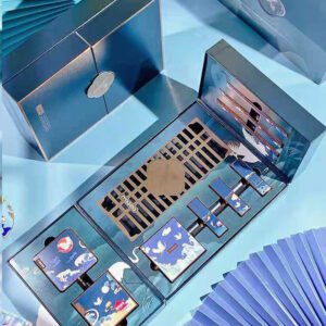 Eyeshadow Carved Lipstick Set Makeup Set