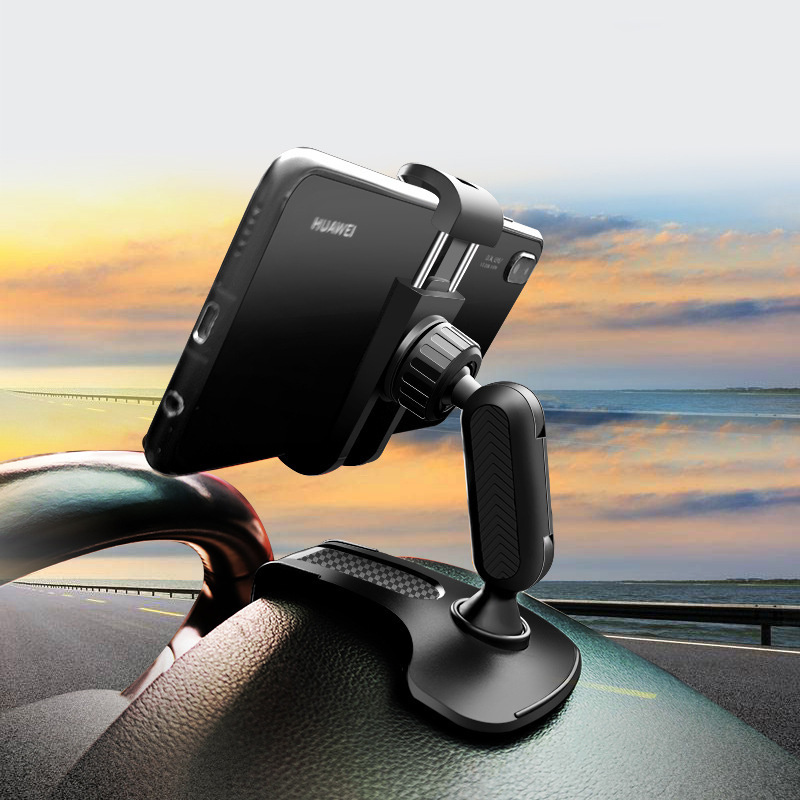 Multifunctional Car Dashboard Rearview Mirror - Image 2