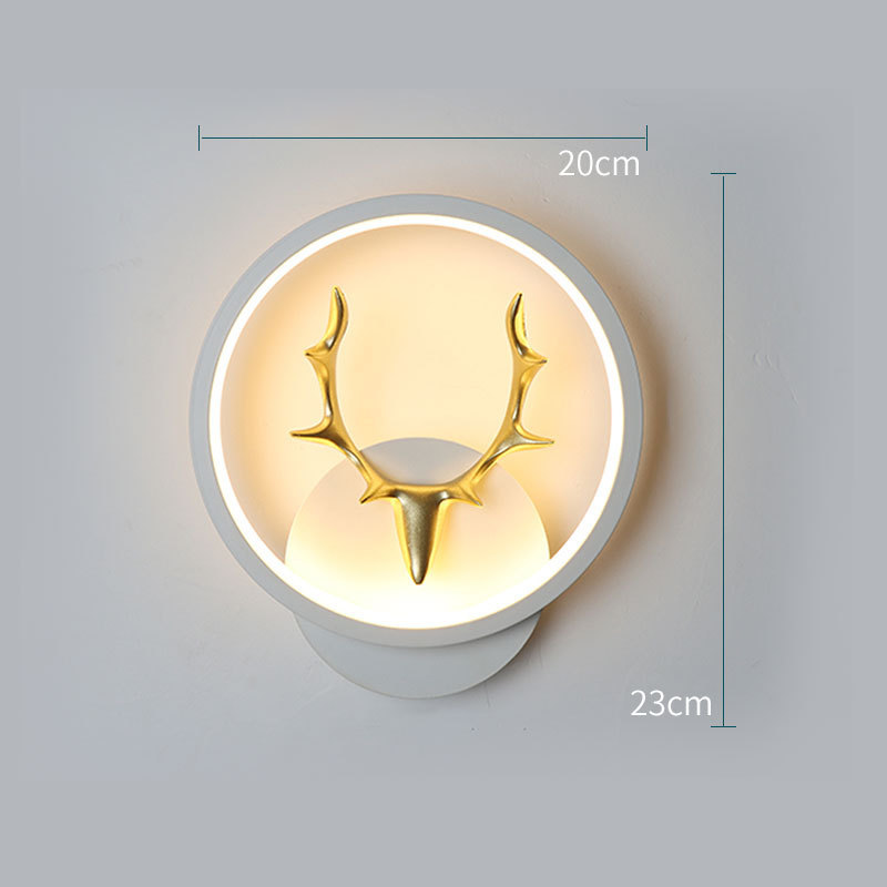 Art Deer Antler Wall Lights - Image 2