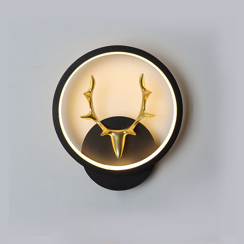 Art Deer Antler Wall Lights - Image 5