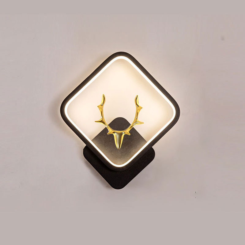 Art Deer Antler Wall Lights