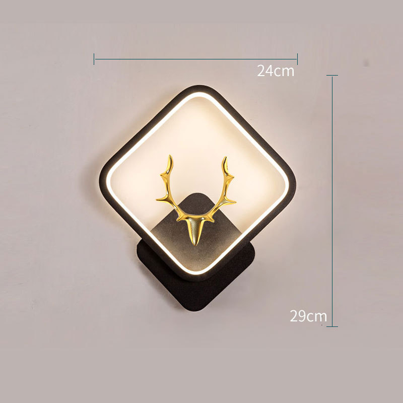 Art Deer Antler Wall Lights - Image 3