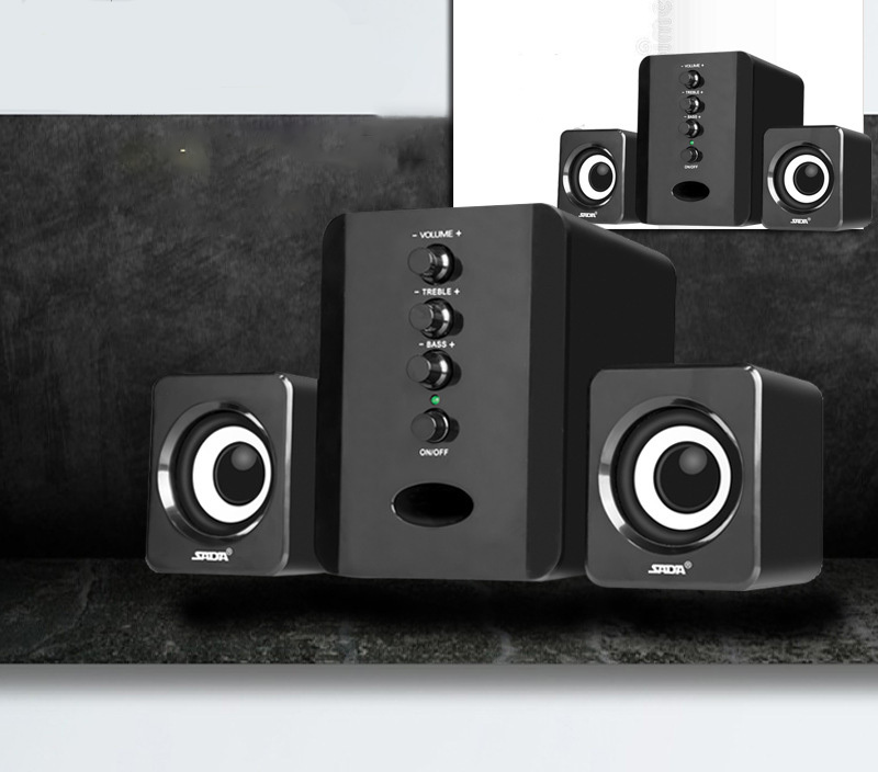 Combination Music-Player Subwoofer-Sound-Box - Image 7