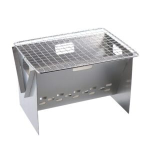 Stainless Steel Portable X-shaped Grill