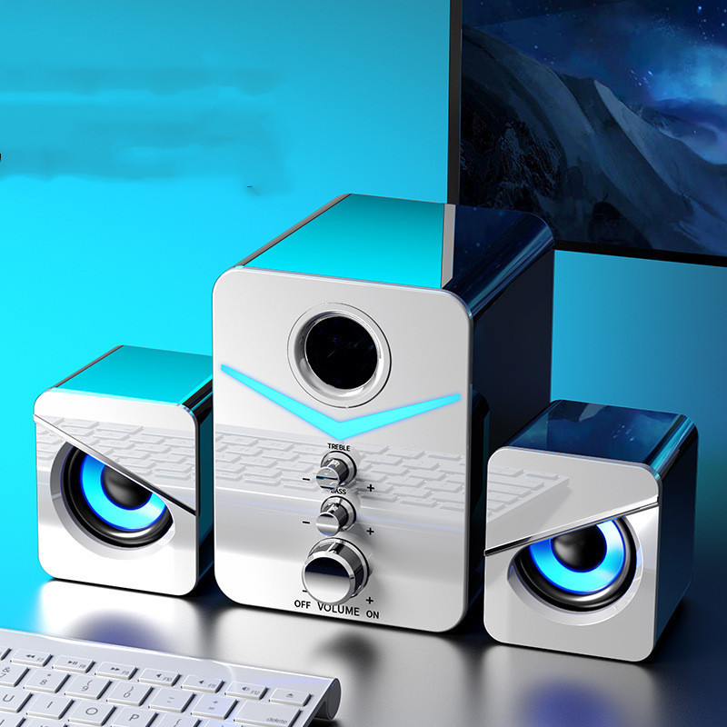 Desktop Computer Sound Bar Speakers - Image 7