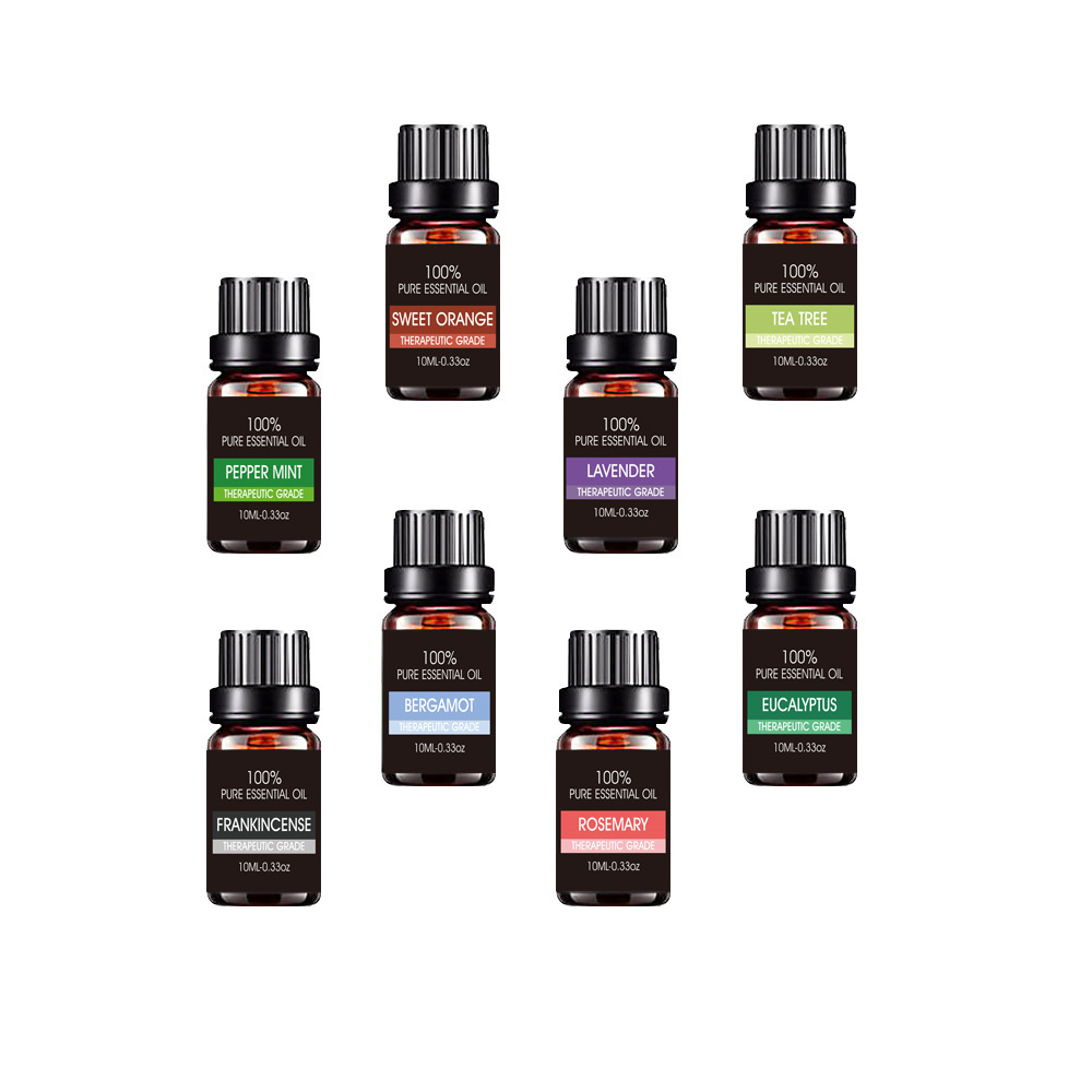 Organic Essential Oil Set