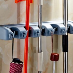 Plastic Mop Hook Wall Hanger