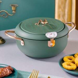 Oil Temperature Control Non-stick Fryer