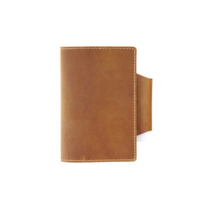 Notepad Leather Magazine Cover
