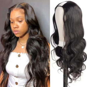 Forever Glueless Body Wave U Part Wigs