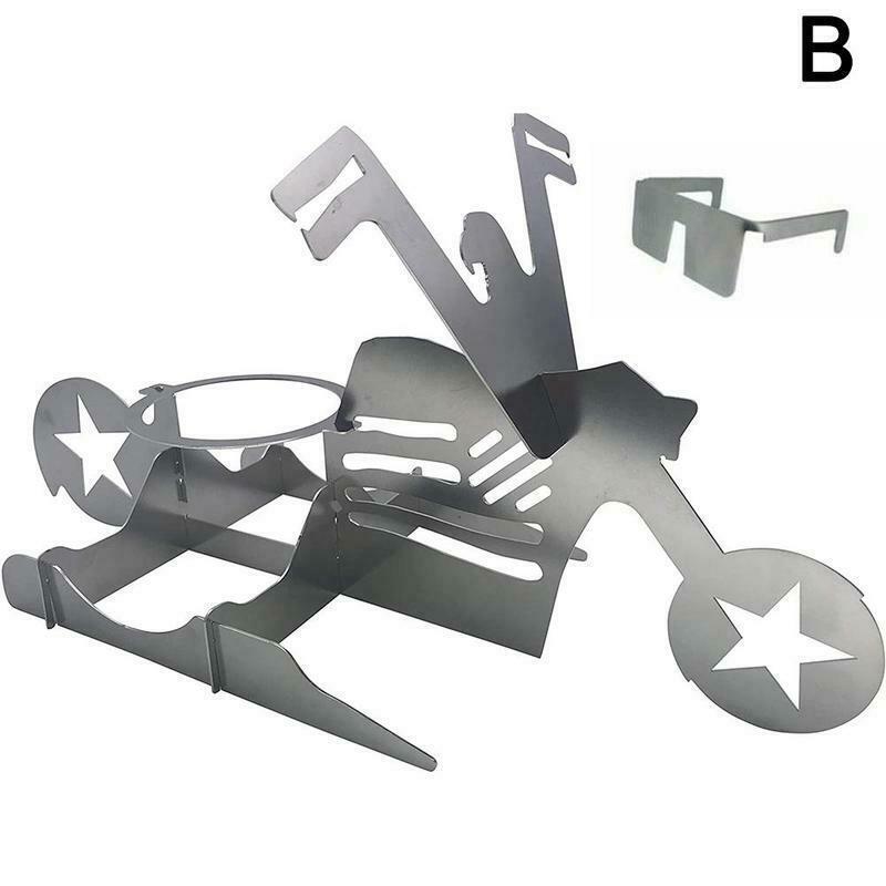 Chicken Stand Beer Funny American Motorcycle - Image 7