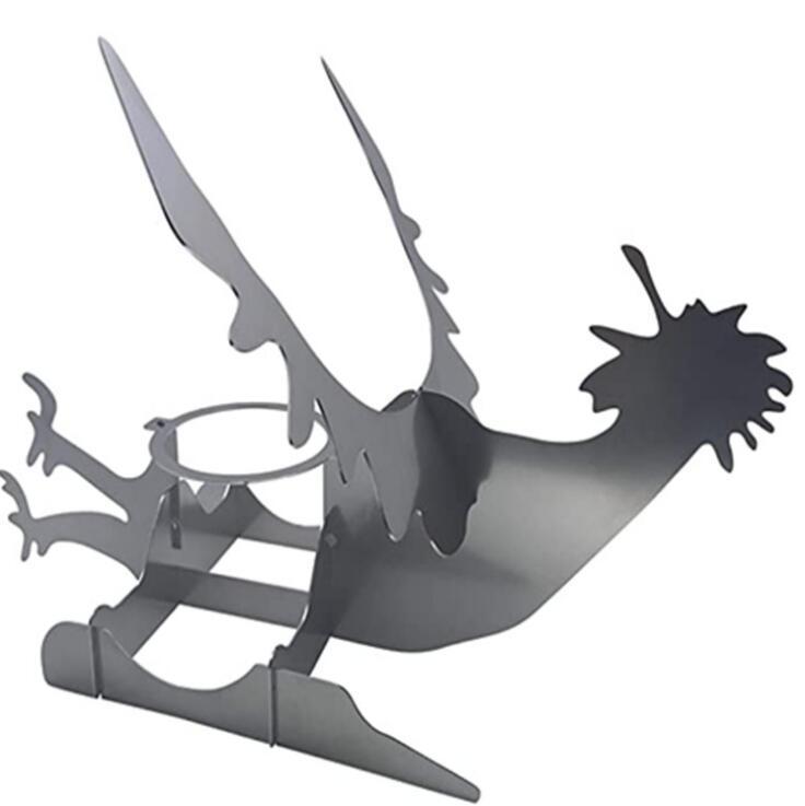 Chicken Stand Beer Funny American Motorcycle - Image 5