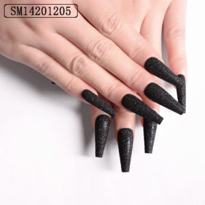 Finished Nail Art Nail Art Glitter