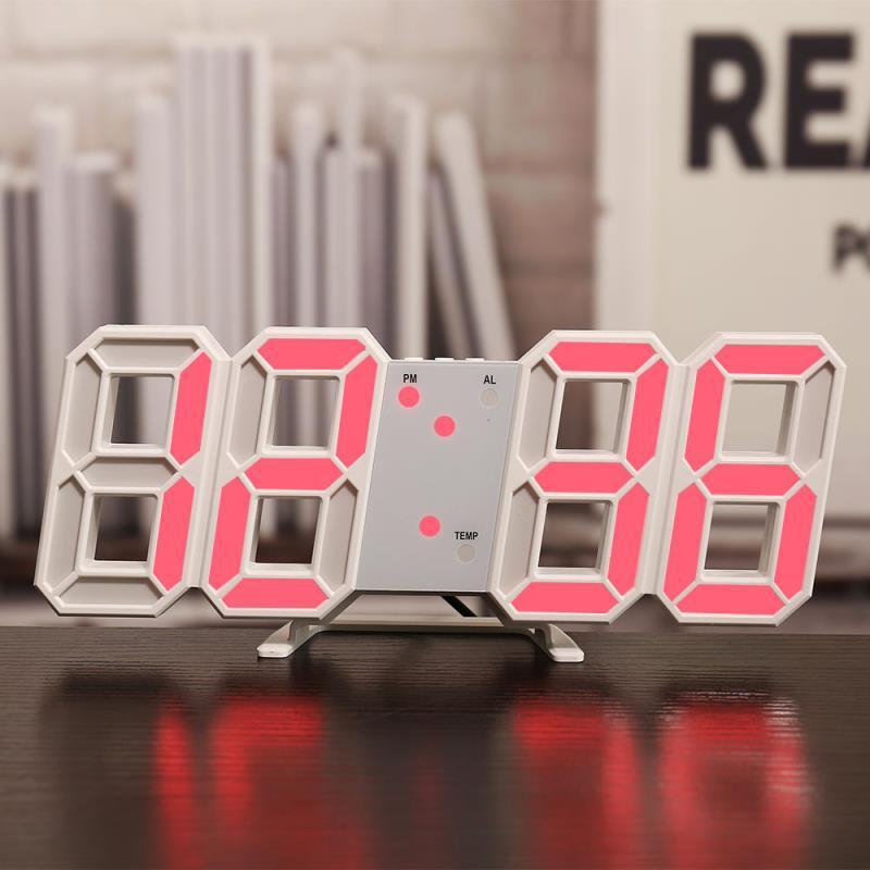 Three-dimensional Wall Clock For Living Room - Image 6