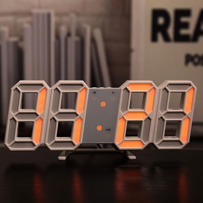 Three-dimensional Wall Clock For Living Room