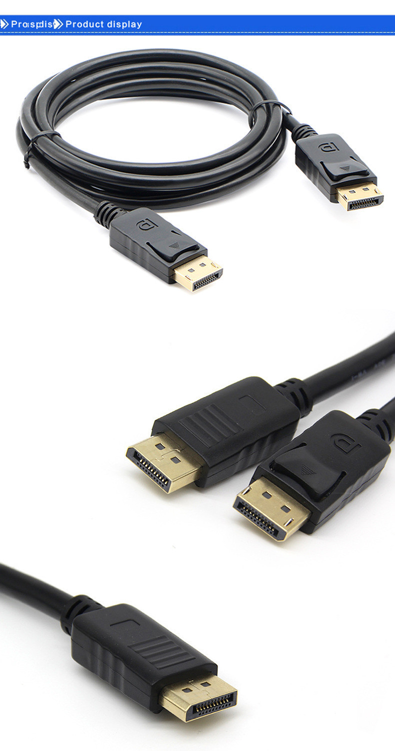 Cable DisPlayPort Video Cable DP To DP - Image 4