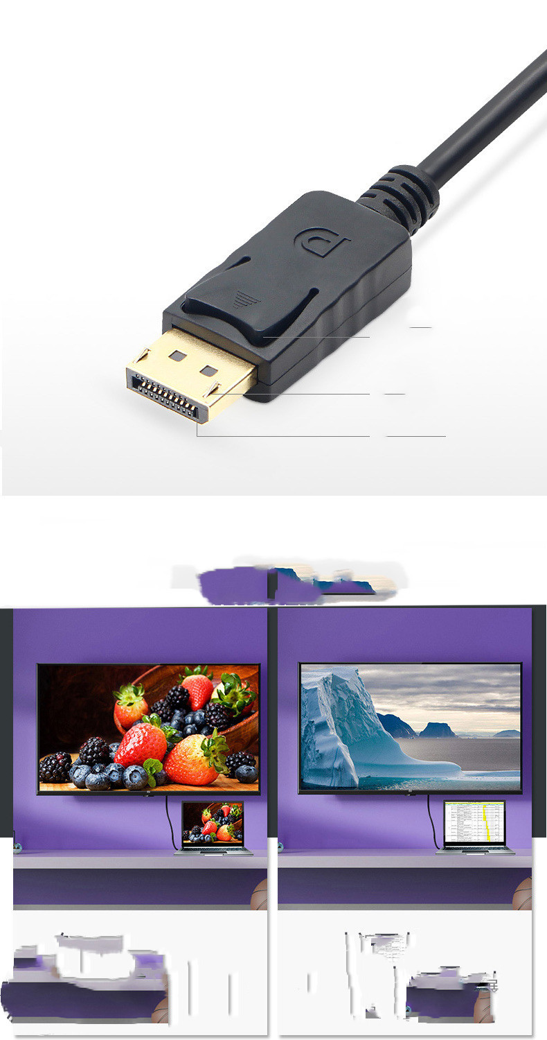 Cable DisPlayPort Video Cable DP To DP - Image 3